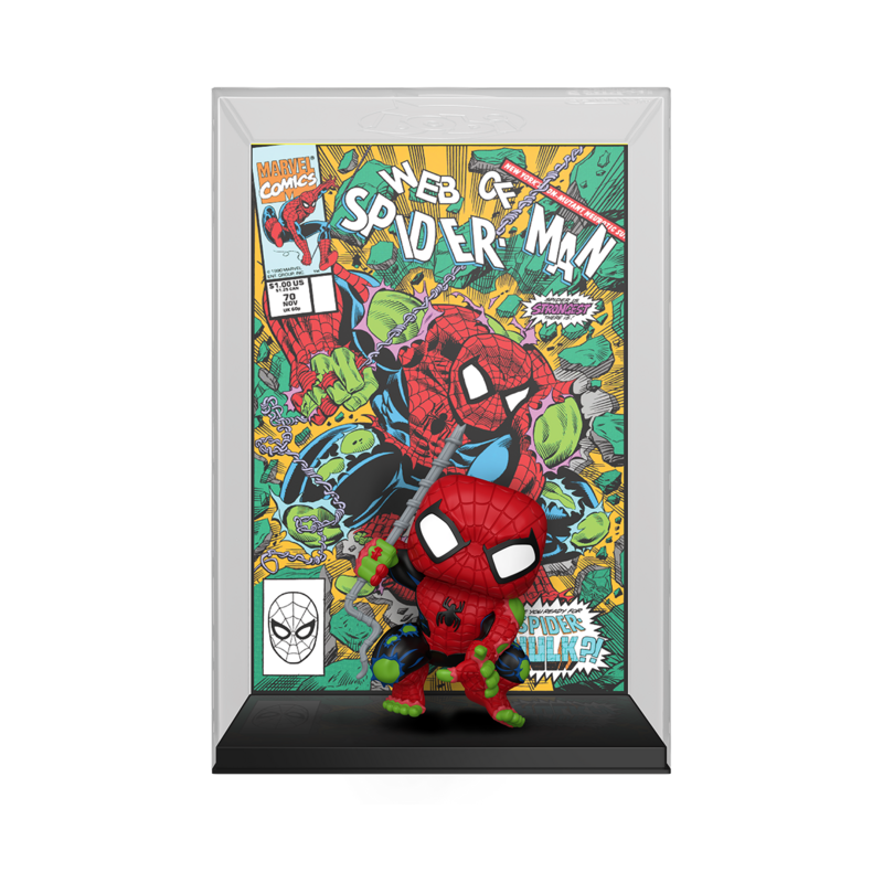 Spider-Man - Spider-Hulk (Comic Covers) Vinyl Figur 79 - Funko Pop! - Funko Shop Europe - Spider-Man - View 2