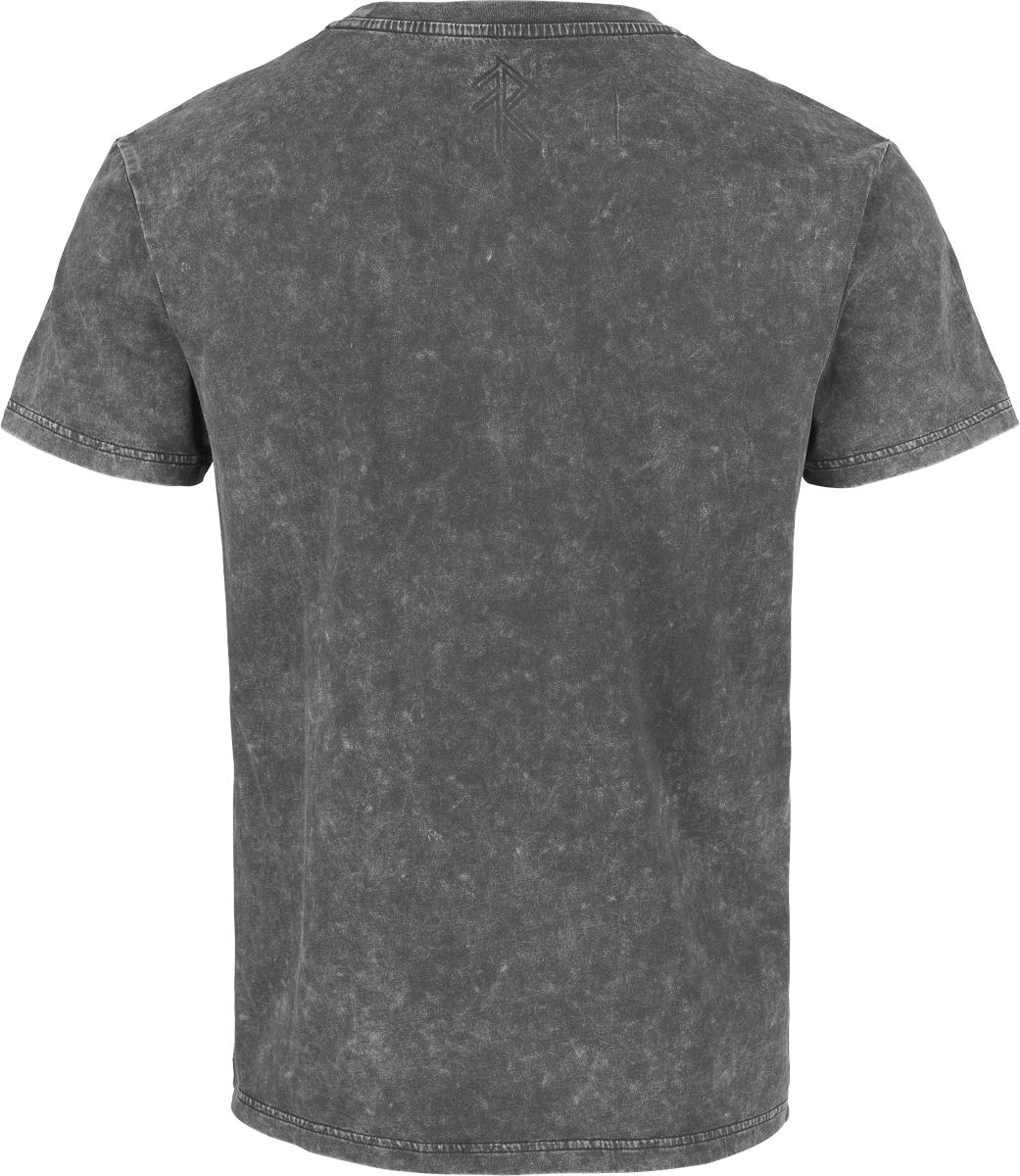 T-Shirt Manches courtes  de Black Premium by EMP - Pagan Roots Energy Rune - S à XXL - pour Homme - noir - Black Premium by EMP - View 2
