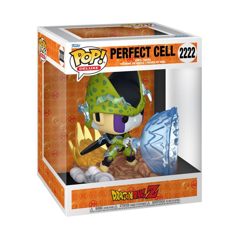 Dragon Ball Z - Cell (Vs Gohan)(BAS) (Pop! Deluxe) Vinyl Figur - Funko Pop! - Funko Shop Europe - Dragon Ball