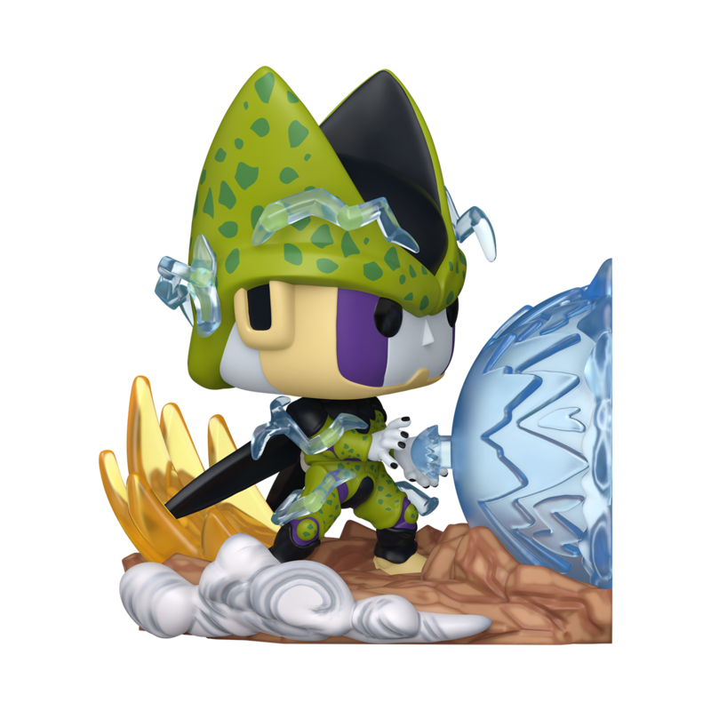 Dragon Ball Z - Cell (Vs Gohan)(BAS) (Pop! Deluxe) Vinyl Figur - Funko Pop! - Funko Shop Europe - Dragon Ball - View 2