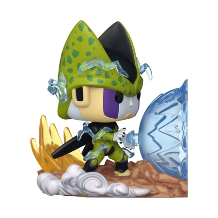 Dragon Ball Z - Cell (Vs Gohan)(BAS) (Pop! Deluxe) Vinyl Figur - Funko Pop! - Funko Shop Europe - Dragon Ball - View 2