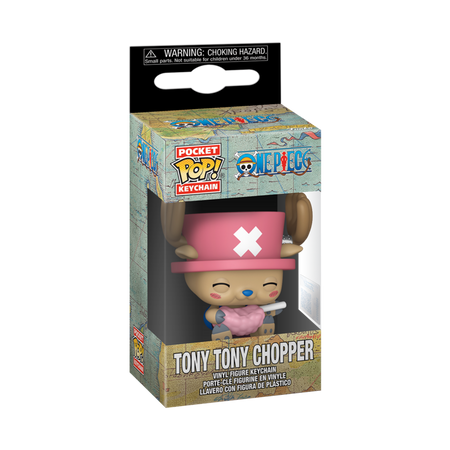 Porte-Clefs Pocket Pop!  de One Piece - Tony Tony Chopper Pocket Pop! - pour Indifférent - Standard - One Piece - View 2