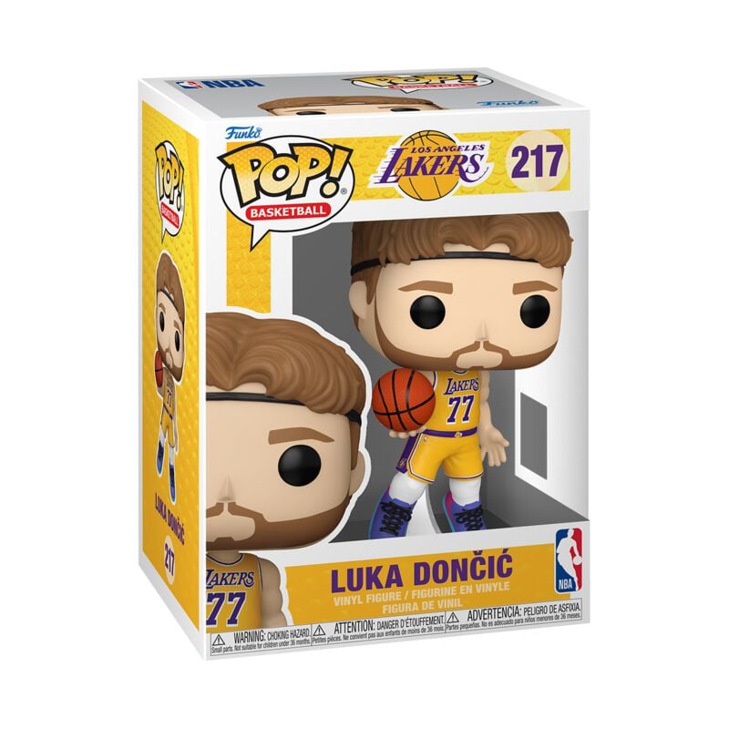 NBA - LA Lakers - Luka Dončić - Funko Pop! n°217 - Funko Pop! - Funko Shop Europe - NBA