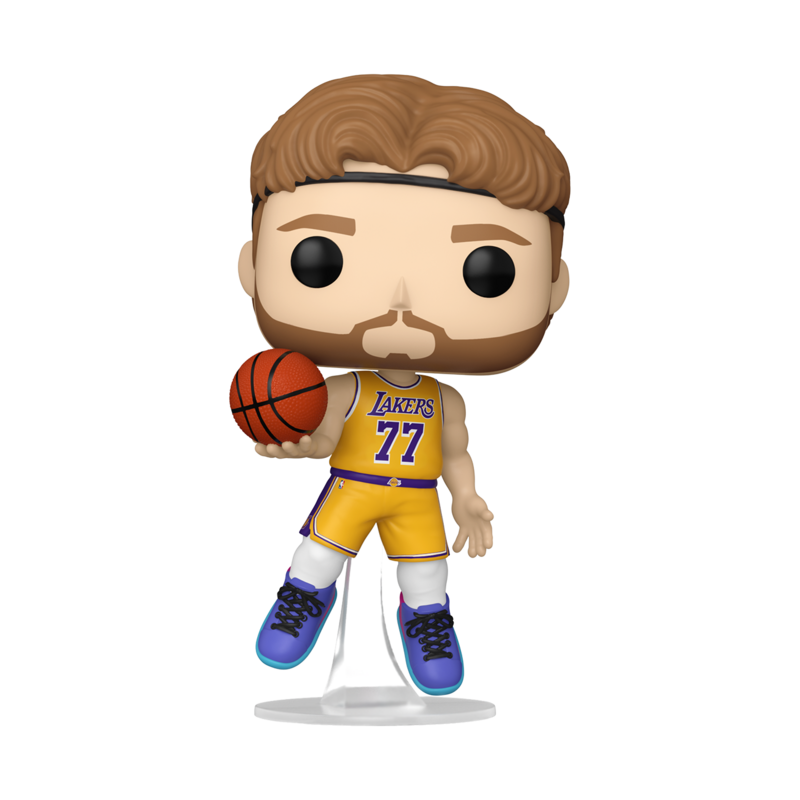 NBA - LA Lakers - Luka Dončić - Funko Pop! n°217 - Funko Pop! - Funko Shop Europe - NBA - View 2
