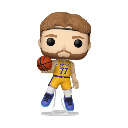 NBA - LA Lakers - Luka Dončić - Funko Pop! n°217 - Funko Pop! - Funko Shop Europe - NBA - View 2