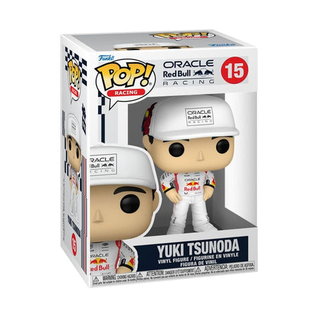 Formel 1 - Yuki Tsunoda - Funko Pop! n°15 - Funko Pop! - Funko Shop Europe - Formel 1