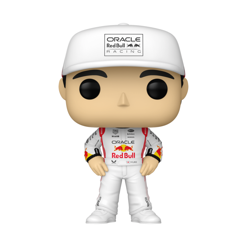 Formel 1 - Yuki Tsunoda - Funko Pop! n°15 - Funko Pop! - Funko Shop Europe - Formel 1 - View 2