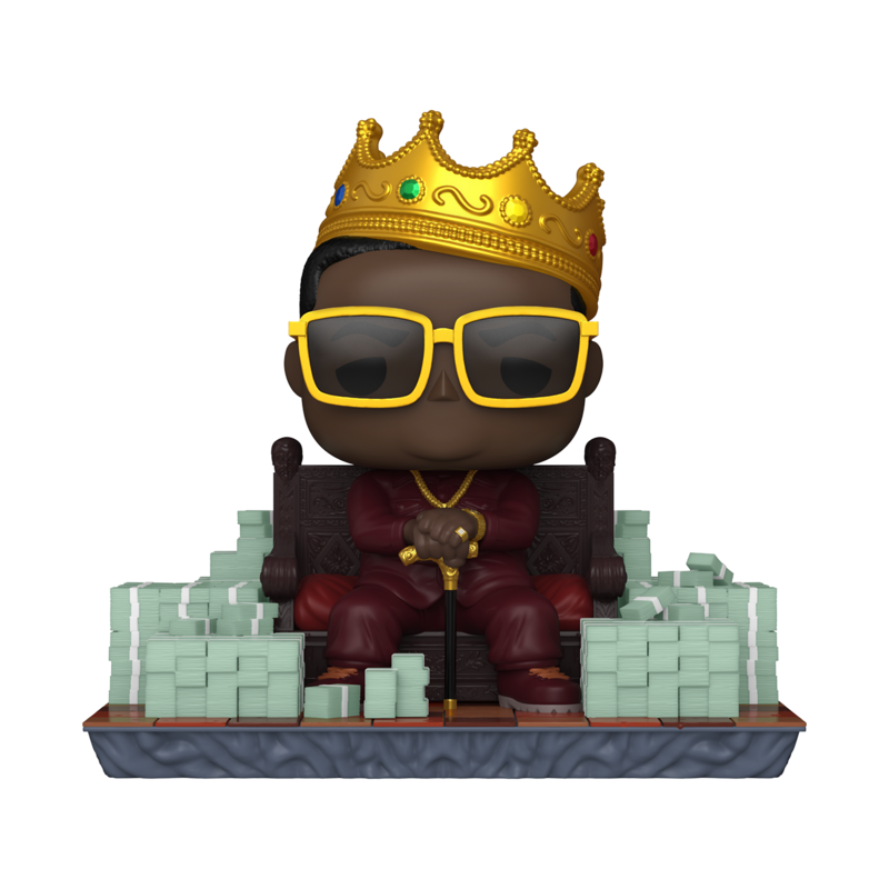 Notorious B.I.G. - The Notorious B.I.G. Rocks (Pop! Deluxe) Vinyl Figur 489 - Funko Pop! - Funko Shop Europe - Notorious B.I.G. - View 2