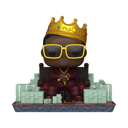 Notorious B.I.G. - The Notorious B.I.G. Rocks (Pop! Deluxe) Vinyl Figur 489 - Funko Pop! - Funko Shop Europe - Notorious B.I.G. - View 2