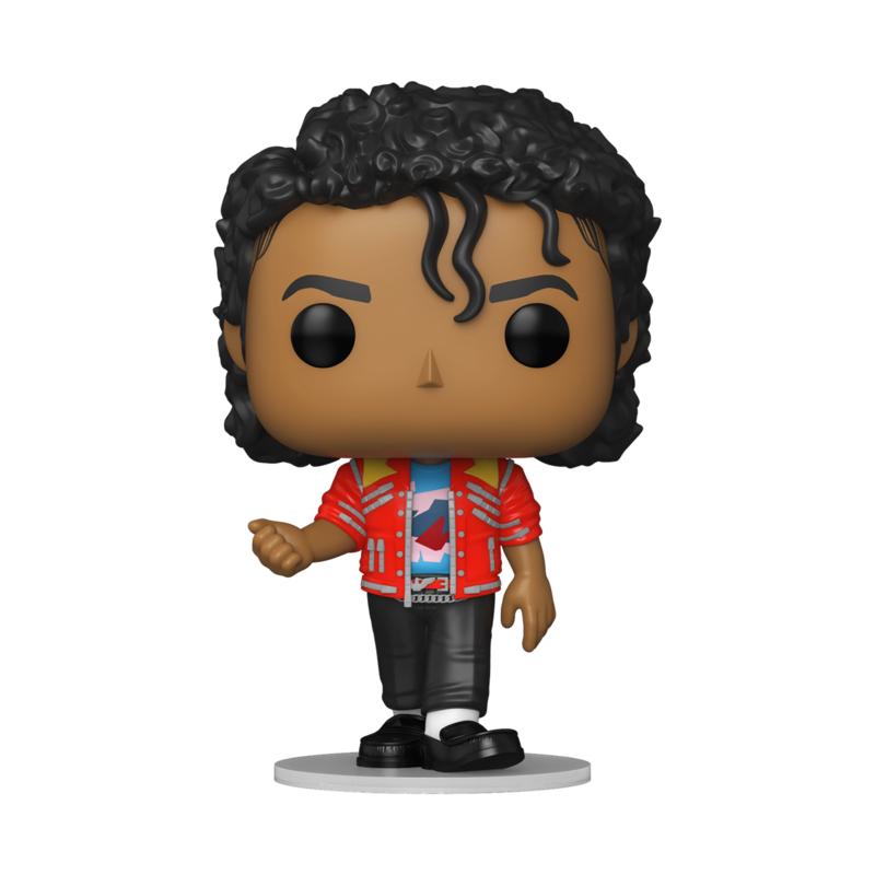 Michael Jackson - MJ Rocks Beat It Vinyl Figur 491 - Funko Pop! - Funko Shop Europe - Michael Jackson - View 2