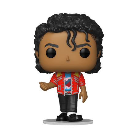 Michael Jackson - MJ Rocks Beat It Vinyl Figur 491 - Funko Pop! - Funko Shop Europe - Michael Jackson - View 2