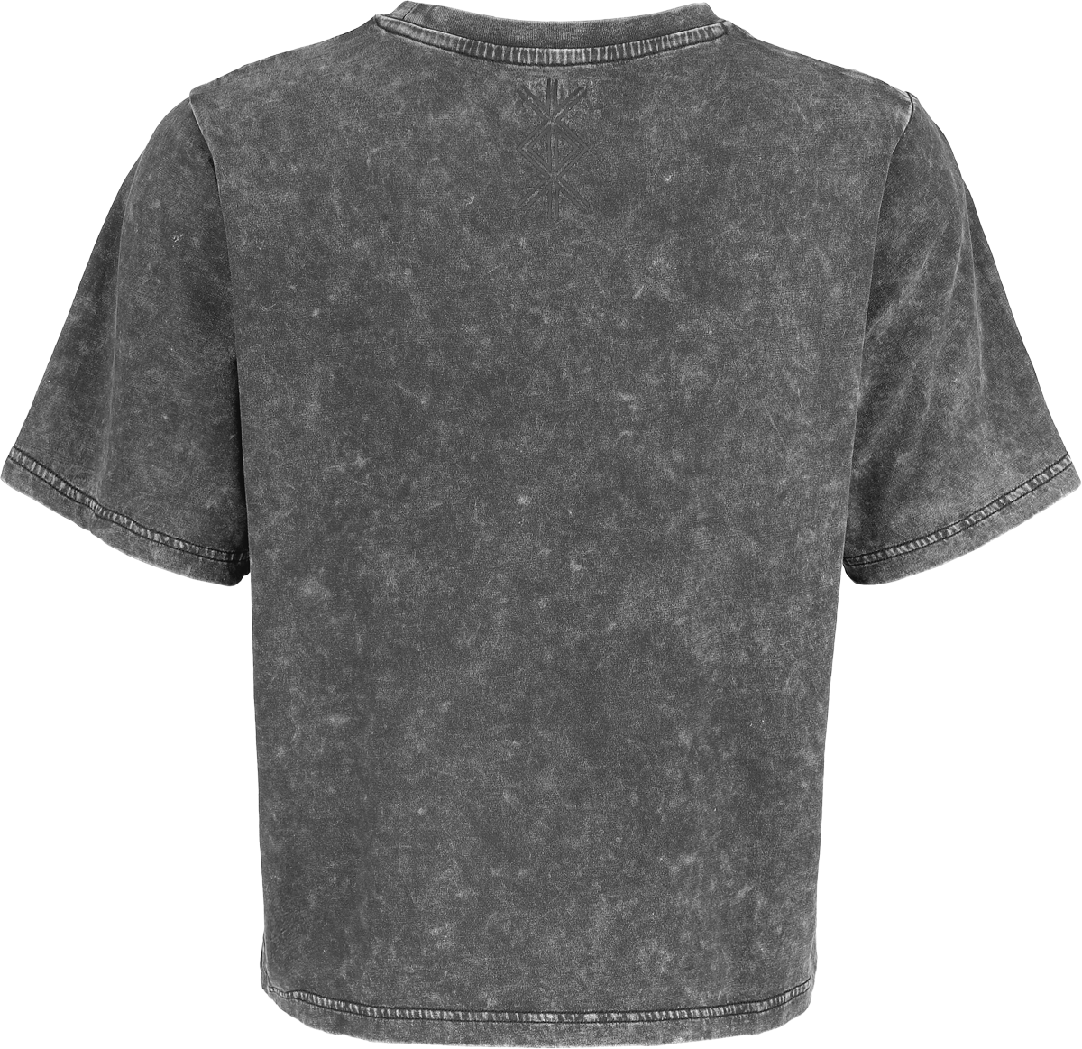T-Shirt Manches courtes  de Black Premium by EMP - Pagan Roots Protection Rune - S à XXL - pour Femme - noir - Black Premium by EMP - View 2