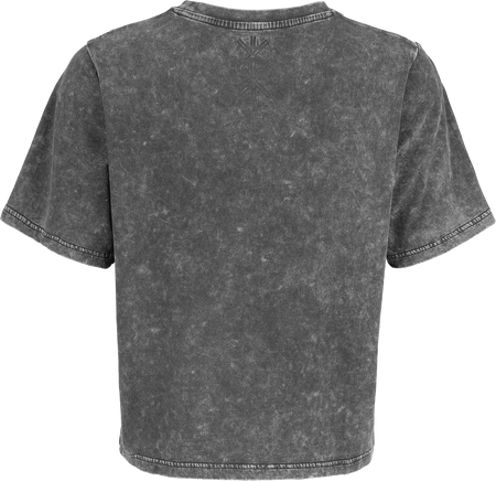 T-Shirt Manches courtes  de Black Premium by EMP - Pagan Roots Protection Rune - S à XXL - pour Femme - noir - Black Premium by EMP - View 2