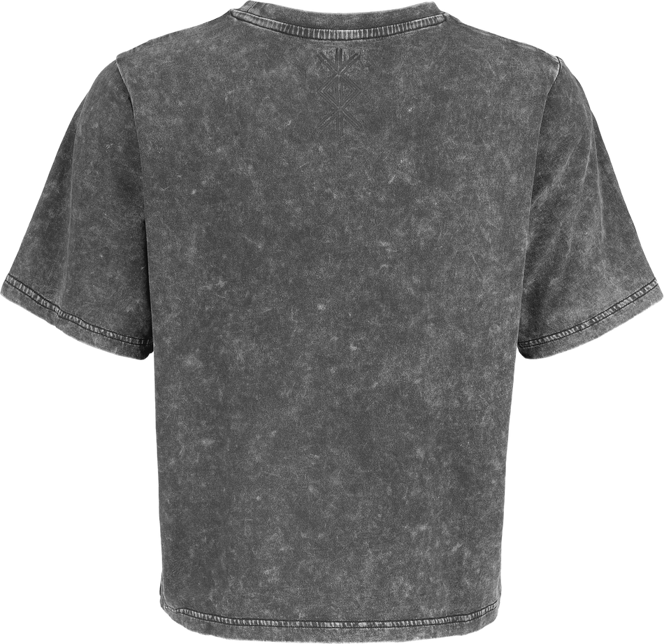 T-Shirt Manches courtes  de Black Premium by EMP - Pagan Roots Protection Rune - S à XXL - pour Femme - noir - Black Premium by EMP - View 2