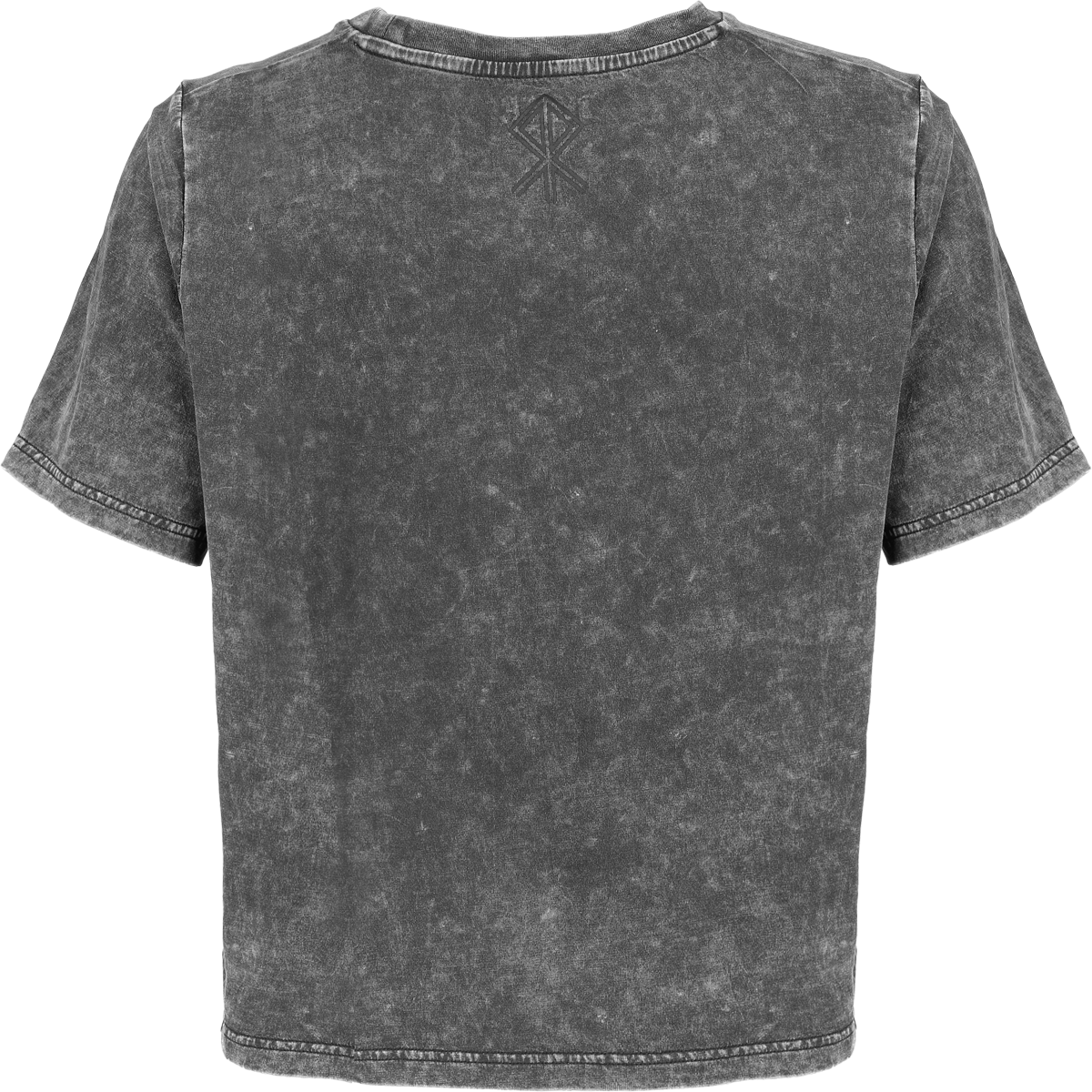 T-Shirt Manches courtes  de Black Premium by EMP - Pagan Roots Courage Rune - S à XL - pour Femme - noir - Black Premium by EMP - View 2