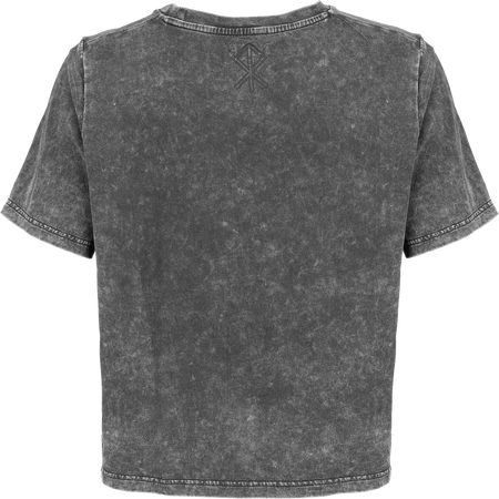 T-Shirt Manches courtes  de Black Premium by EMP - Pagan Roots Courage Rune - S à XXL - pour Femme - noir - Black Premium by EMP - View 2