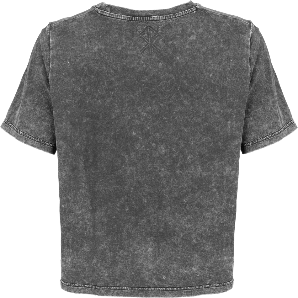 T-Shirt Manches courtes  de Black Premium by EMP - Pagan Roots Courage Rune - S à XXL - pour Femme - noir - Black Premium by EMP - View 2