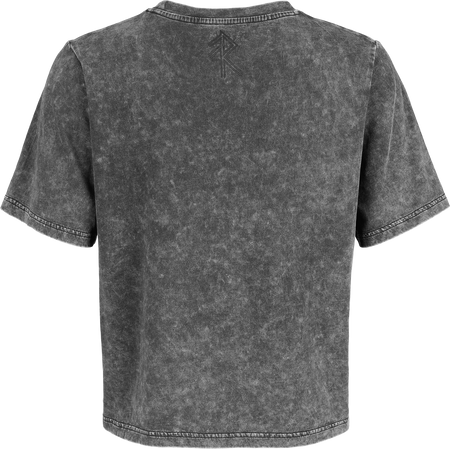 T-Shirt Manches courtes  de Black Premium by EMP - Pagan Roots Energy Rune - S à XXL - pour Femme - noir - Black Premium by EMP - View 2