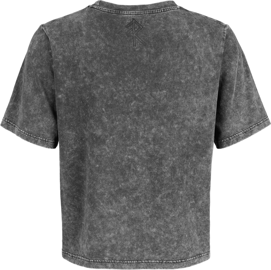 T-Shirt Manches courtes  de Black Premium by EMP - Pagan Roots Energy Rune - S à XXL - pour Femme - noir - Black Premium by EMP - View 2