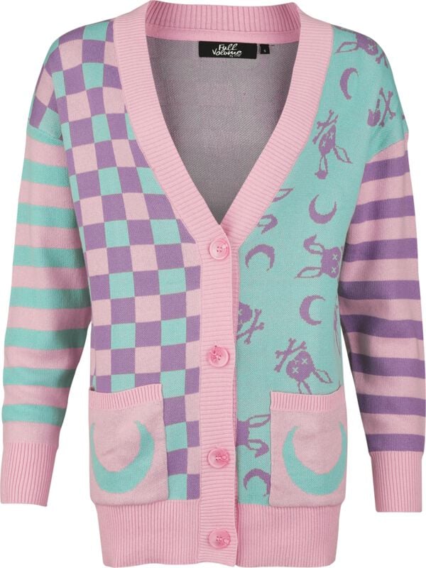 Gilets & Ponchos  de Full Volume by EMP - Creepy Pastels - S à XXL - pour Femme - multicolore - Full Volume by EMP