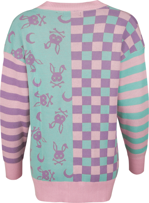 Gilets & Ponchos  de Full Volume by EMP - Creepy Pastels - S à XXL - pour Femme - multicolore - Full Volume by EMP - View 2