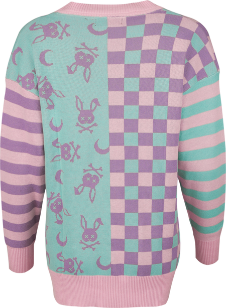 Gilets & Ponchos  de Full Volume by EMP - Creepy Pastels - S à XXL - pour Femme - multicolore - Full Volume by EMP - View 2