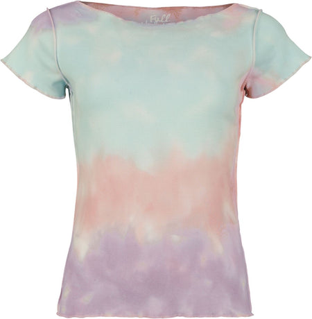 T-Shirt Manches courtes  de Full Volume by EMP - Creepy Pastels - Haut Dégradé - S à XXL - pour Femme - multicolore - Full Volume by EMP