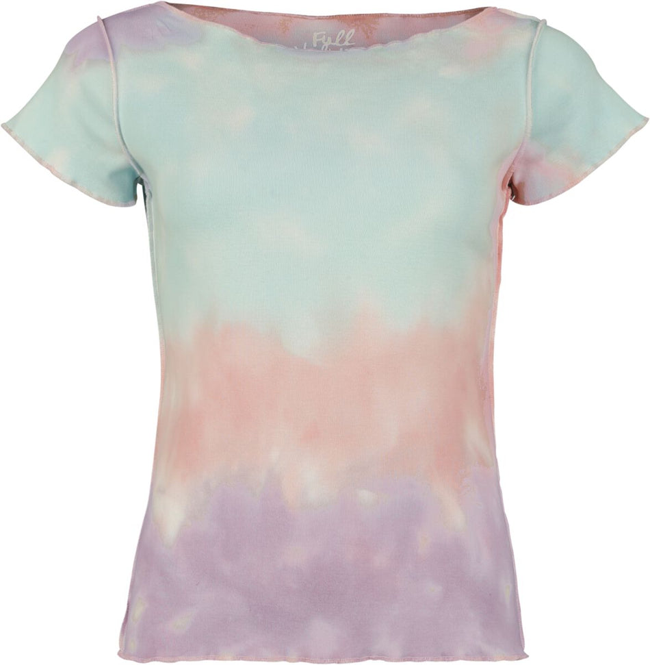 T-Shirt Manches courtes  de Full Volume by EMP - Creepy Pastels - Haut Dégradé - S à XXL - pour Femme - multicolore - Full Volume by EMP
