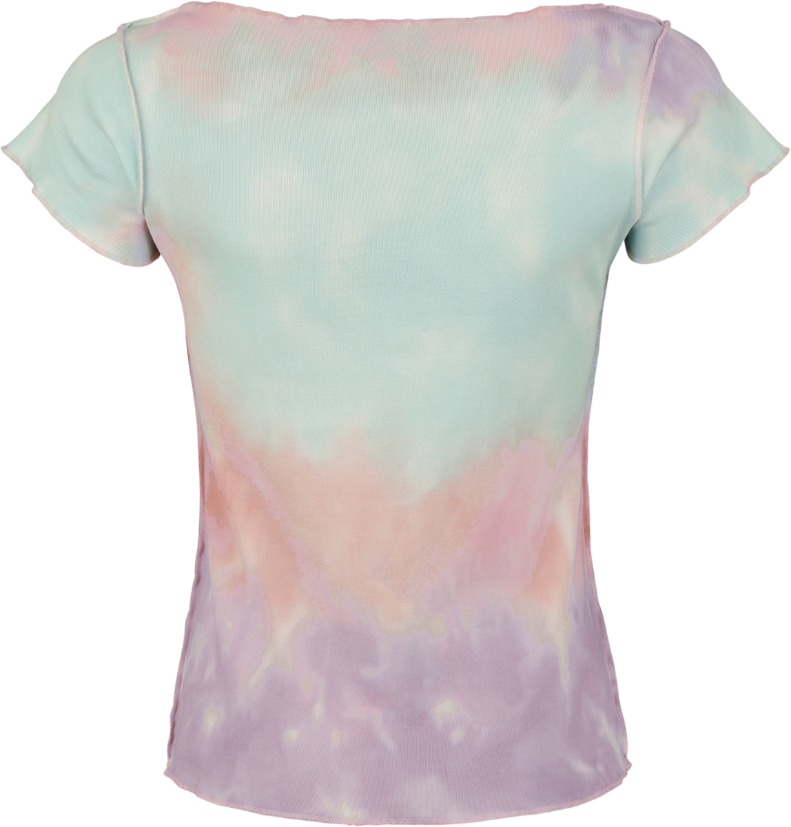 T-Shirt Manches courtes  de Full Volume by EMP - Creepy Pastels - Haut Dégradé - S à XXL - pour Femme - multicolore - Full Volume by EMP - View 2