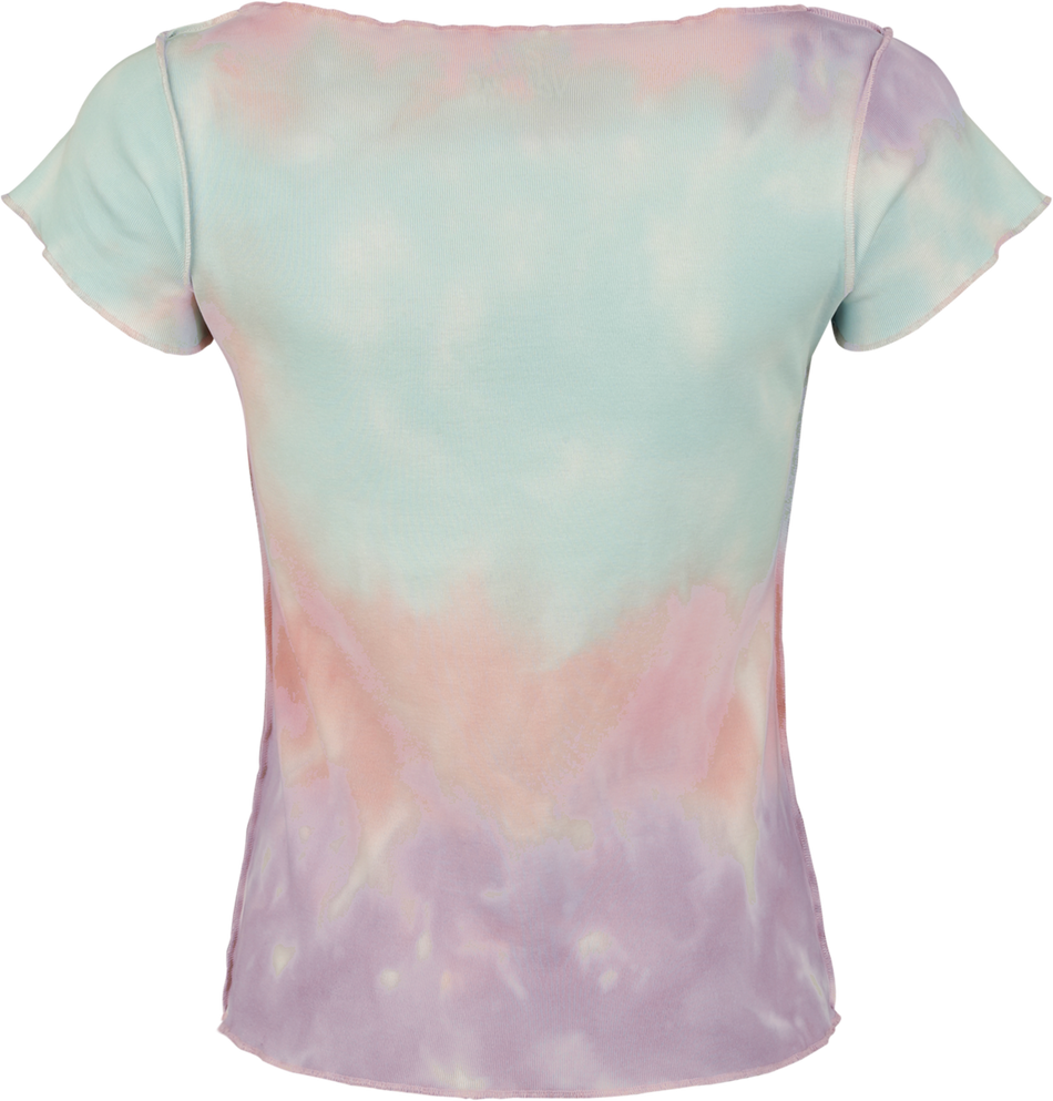 T-Shirt Manches courtes  de Full Volume by EMP - Creepy Pastels - Haut Dégradé - S à XXL - pour Femme - multicolore - Full Volume by EMP - View 2