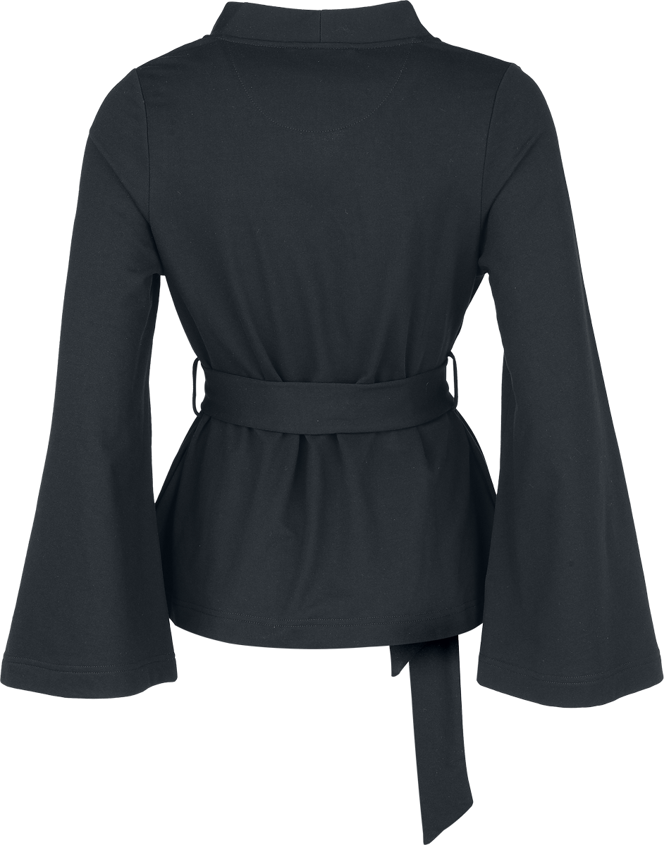 Blazer Gothic de Gothicana by EMP - Corporate Goth - Veste Kimono - S à XXL - pour Femme - noir - Gothicana by EMP - View 2