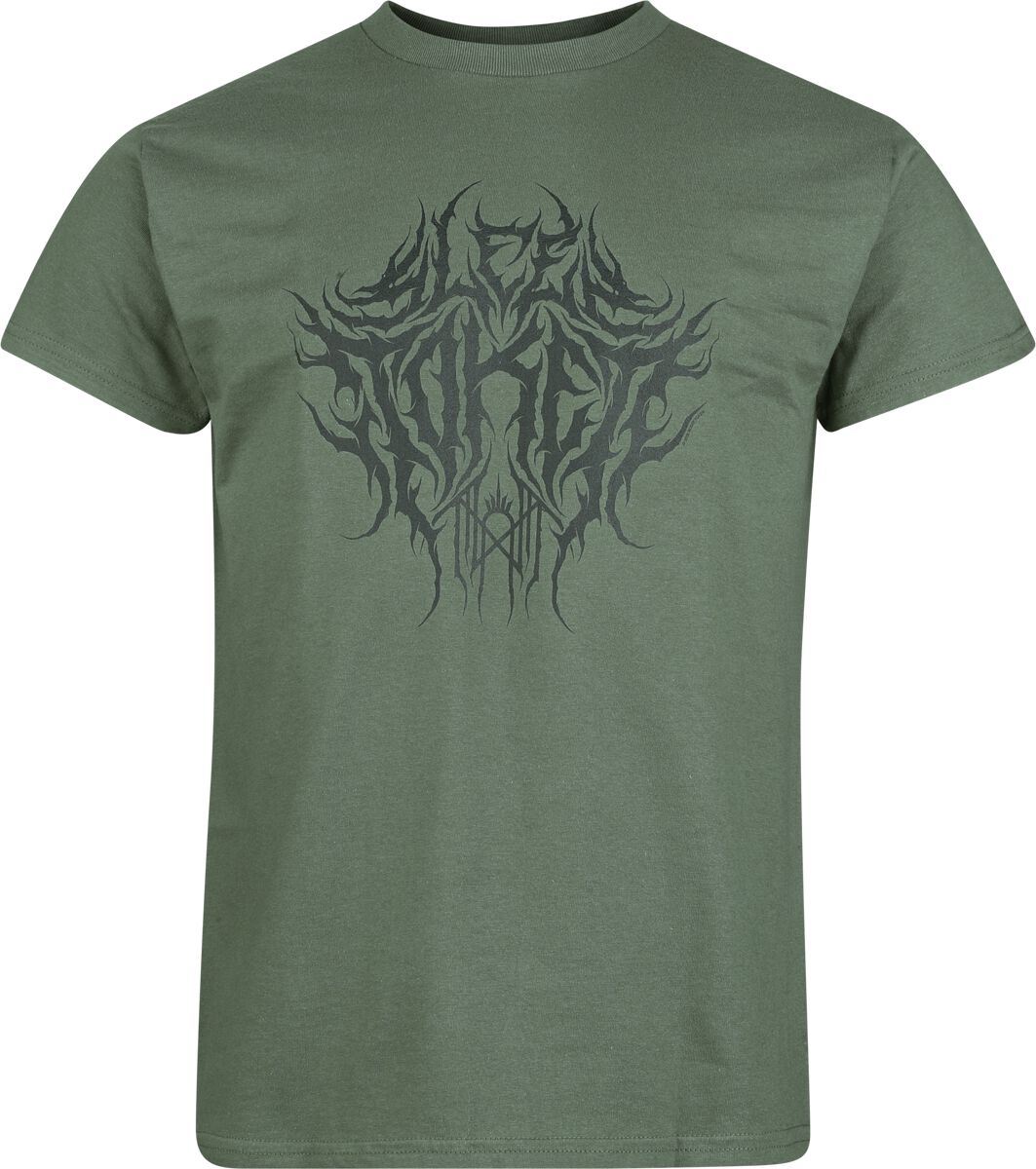 T-Shirt Manches courtes  de Sleep Token - Metal Front 2 - S à 5XL - pour Homme - vert - Sleep Token