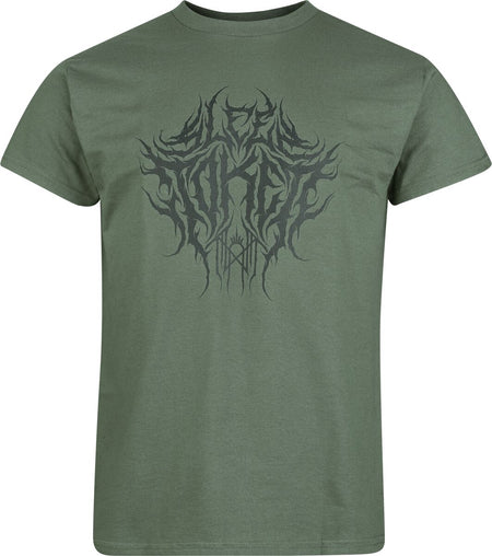 T-Shirt Manches courtes  de Sleep Token - Metal Front 2 - S à 5XL - pour Homme - vert - Sleep Token