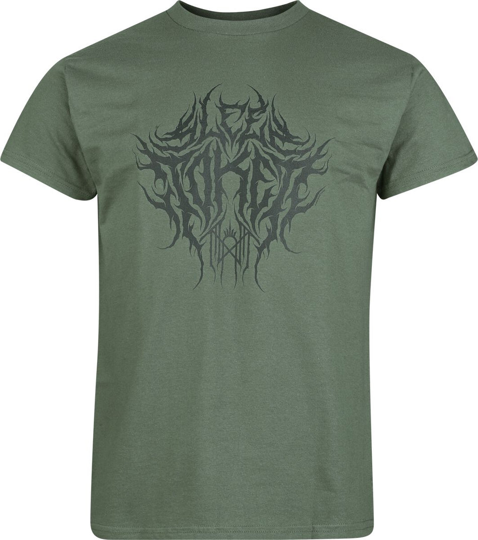 T-Shirt Manches courtes  de Sleep Token - Metal Front 2 - S à 5XL - pour Homme - vert - Sleep Token