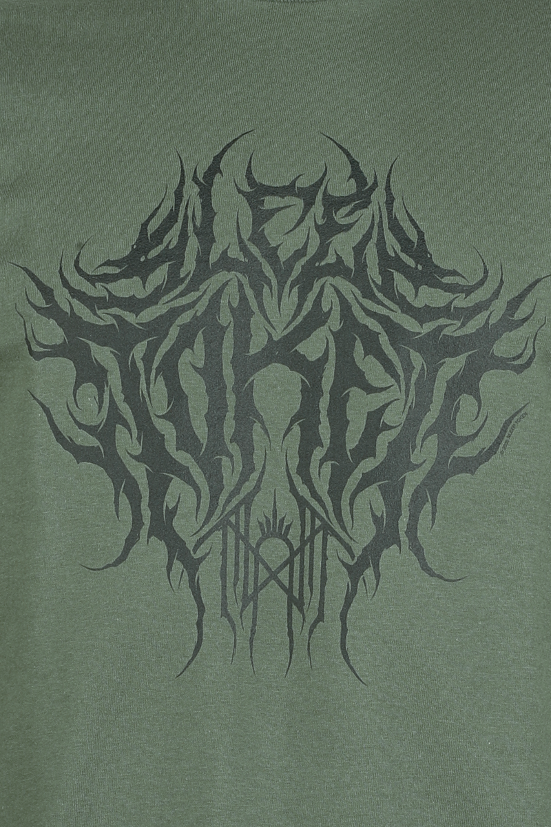 T-Shirt Manches courtes  de Sleep Token - Metal Front 2 - S à 5XL - pour Homme - vert - Sleep Token - View 2