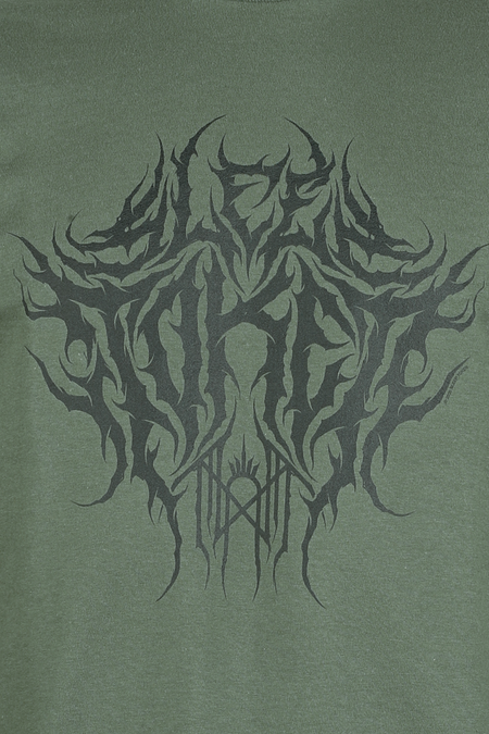 T-Shirt Manches courtes  de Sleep Token - Metal Front 2 - S à 5XL - pour Homme - vert - Sleep Token - View 2