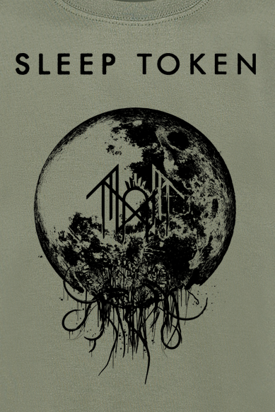 T-Shirt Manches courtes  de Sleep Token - Back To Eden - S à 5XL - pour Homme - vert - Sleep Token - View 2