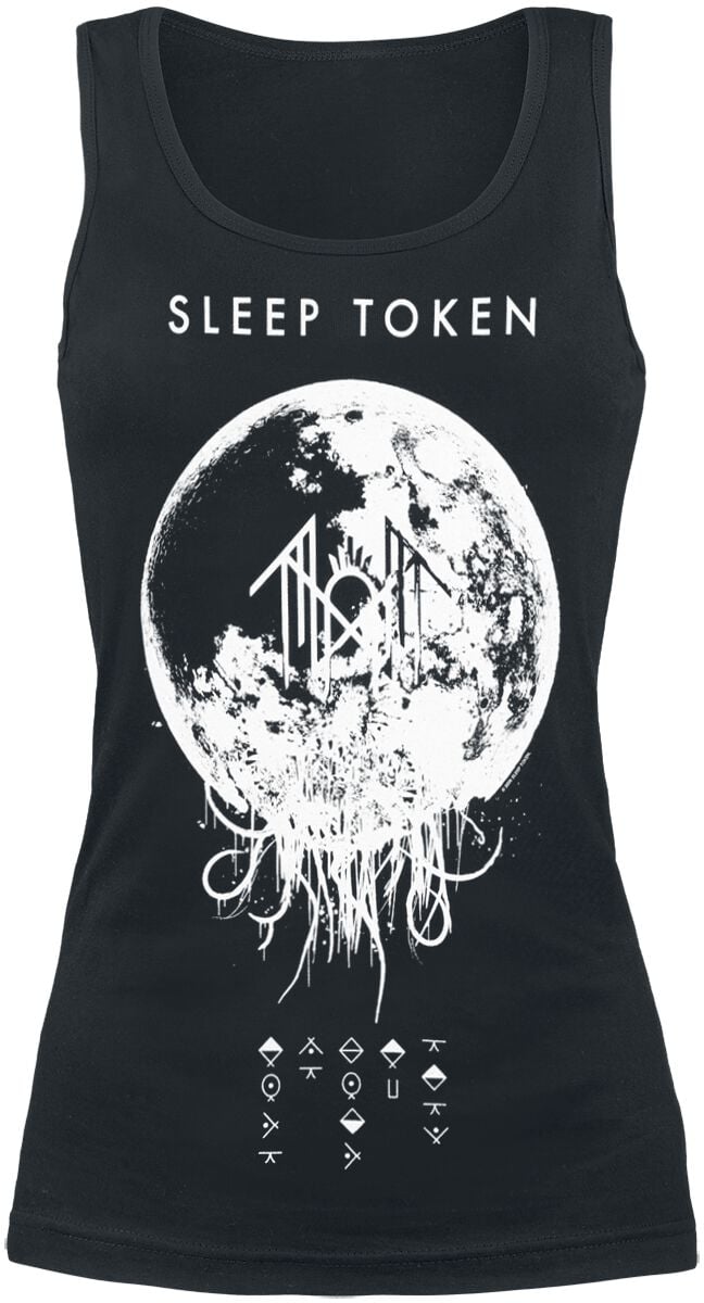 Top  de Sleep Token - Moon - S à XXL - pour Femme - noir - Sleep Token