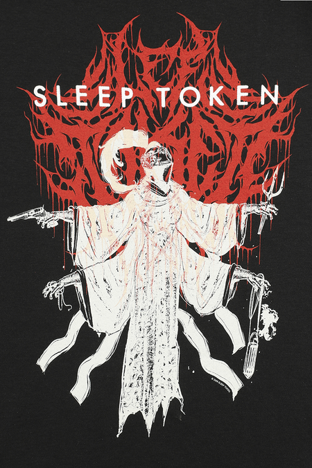 Top  de Sleep Token - Ascensionism Metal - S à XXL - pour Femme - noir - Sleep Token - View 2