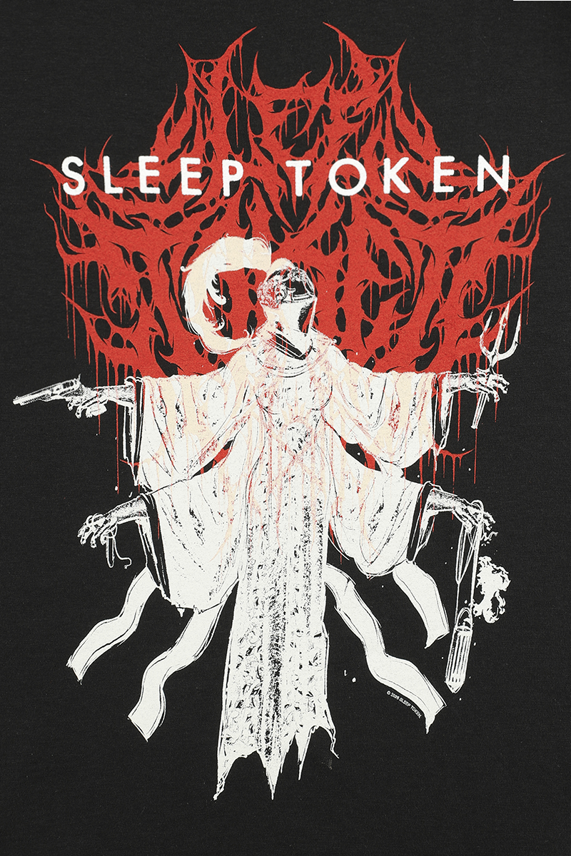 Top  de Sleep Token - Ascensionism Metal - S à XXL - pour Femme - noir - Sleep Token - View 2