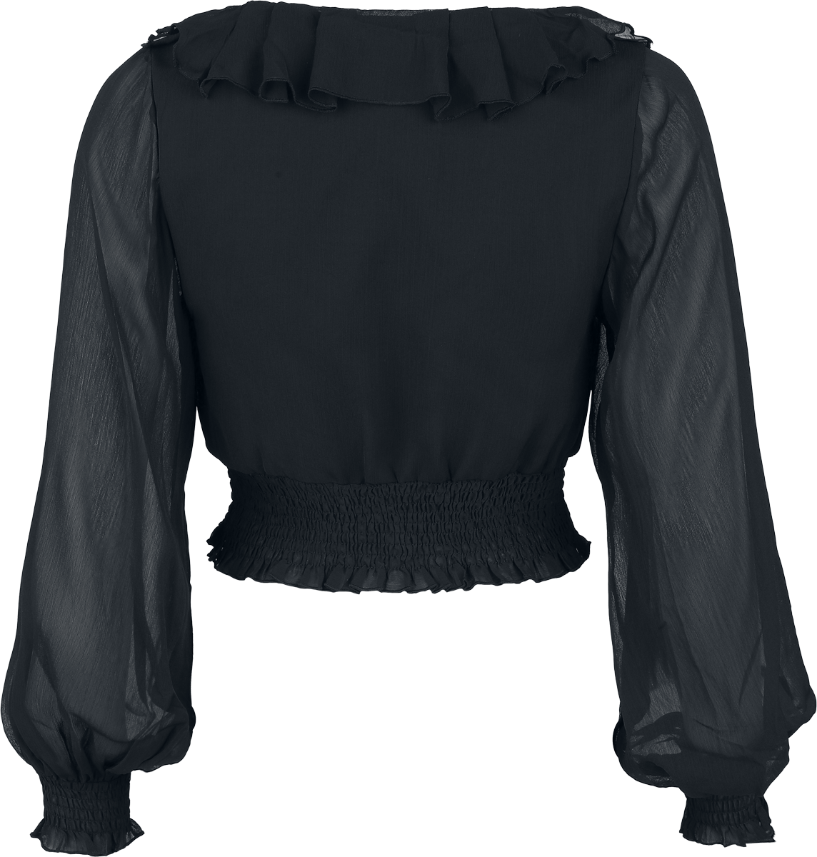 Chemisier Gothic de Killstar - Forest Fable - Duskwillow - Blouse - XS à 4XL - pour Femme - noir - Killstar - View 2