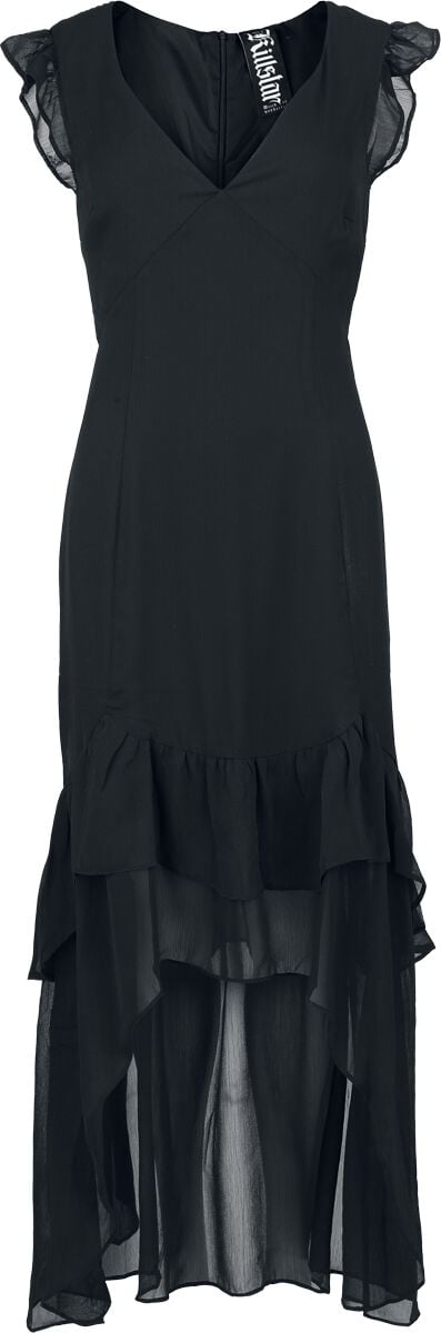 Robe longue Gothic de Killstar - Forest Fable - Misty Hollow - Robe Longue - XS à L - pour Femme - noir - Killstar