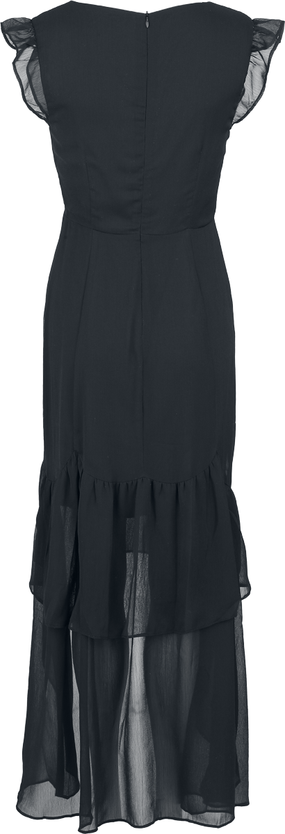 Robe longue Gothic de Killstar - Forest Fable - Misty Hollow - Robe Longue - XS à L - pour Femme - noir - Killstar - View 2