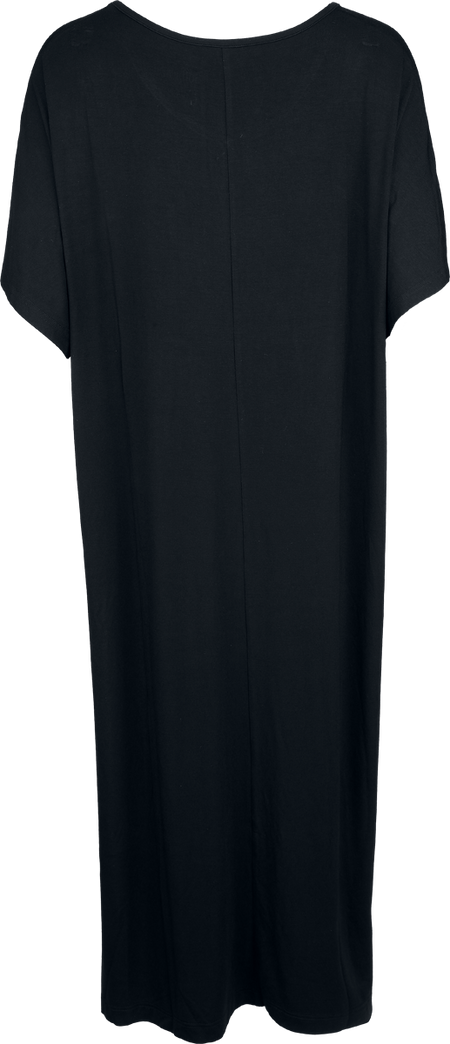 Robe mi-longue Gothic de Gothicana by EMP - Corporate Goth - S à XXL - pour Femme - noir - Gothicana by EMP - View 2