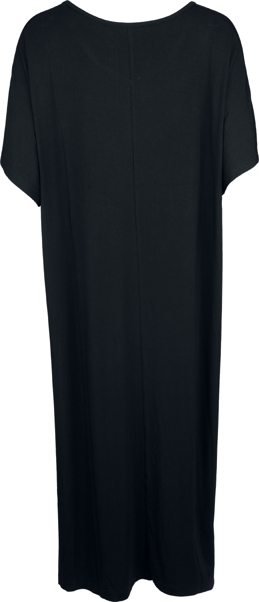 Robe mi-longue Gothic de Gothicana by EMP - Corporate Goth - S à XXL - pour Femme - noir - Gothicana by EMP - View 2