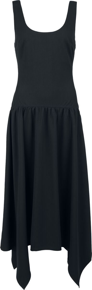 Robe longue Gothic de Killstar - Forest Fable - Forsaken Grove - Robe Mi-Longue - XS à XXL - pour Femme - noir - Killstar