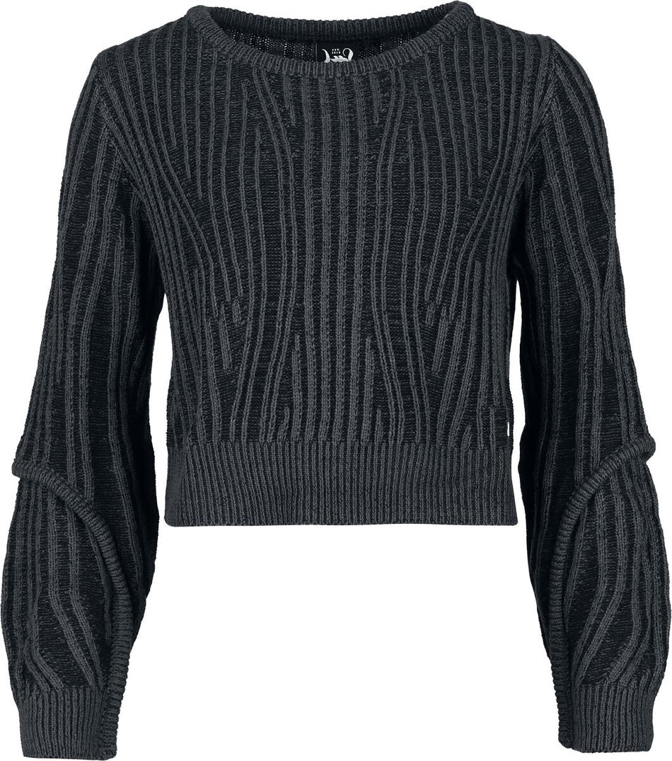 Sweat-shirt Gothic de Killstar - Forest Fable - Thorned Woods - Pull - S à 4XL - pour Femme - noir - Killstar