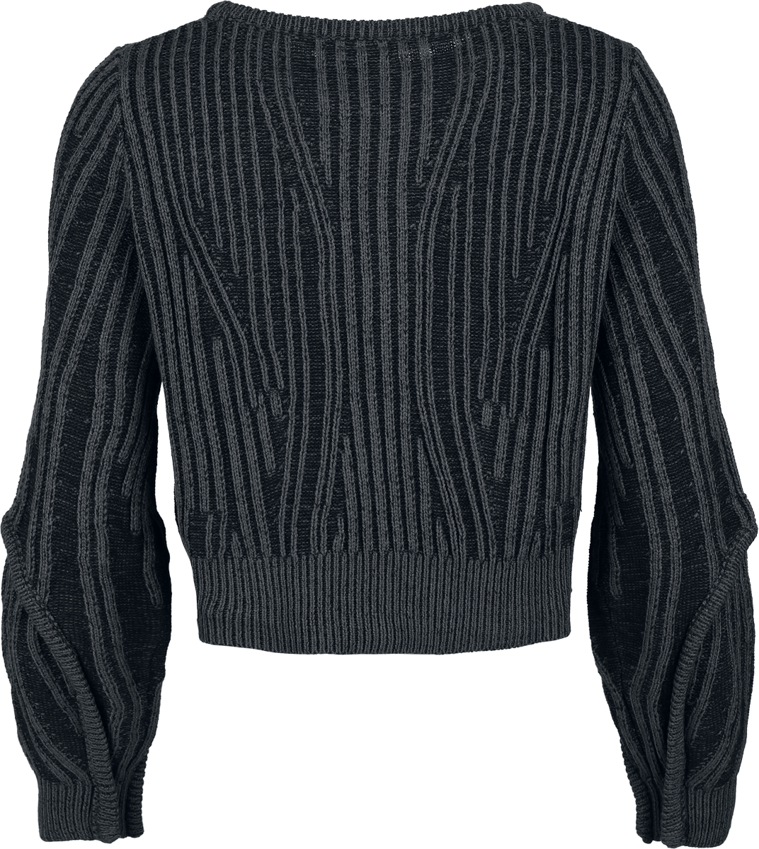 Sweat-shirt Gothic de Killstar - Forest Fable - Thorned Woods - Pull - S à 4XL - pour Femme - noir - Killstar - View 2