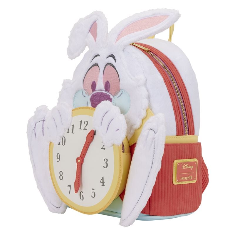 Mini Sac À Dos Disney de Alice Au Pays Des Merveilles - Loungefly - Lapin blanc - pour Unisexe - multicolore - Alice Au Pays Des Merveilles