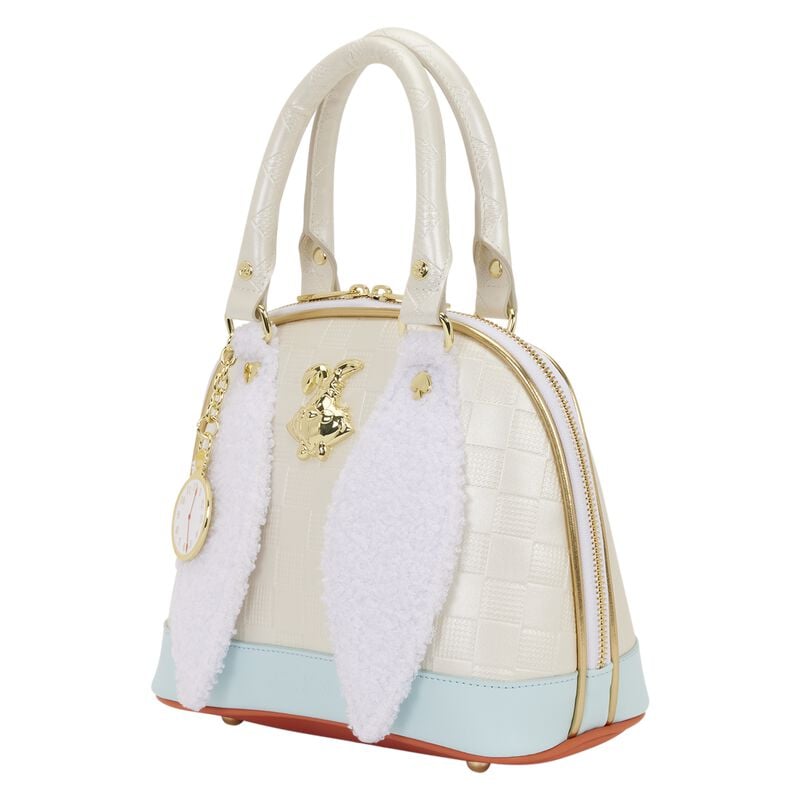 Sac à main Disney de Alice Au Pays Des Merveilles - Loungefly - Lapin blanc - pour Unisexe - multicolore - Alice Au Pays Des Merveilles